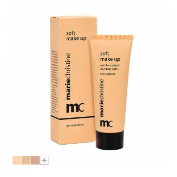 Marie Christine Soft Make Up Foundation mit Avocadoöl und Bisabolol